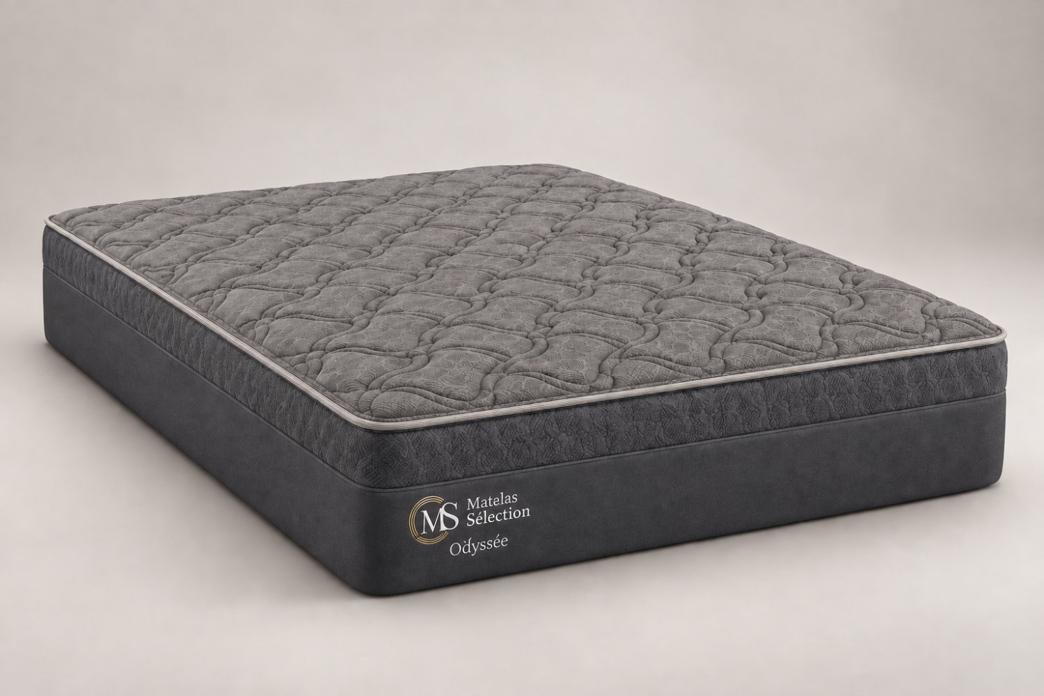ODYSSÉE - MATELAS RESSORTS ENSACHÉS PLATEAU COUSSIN